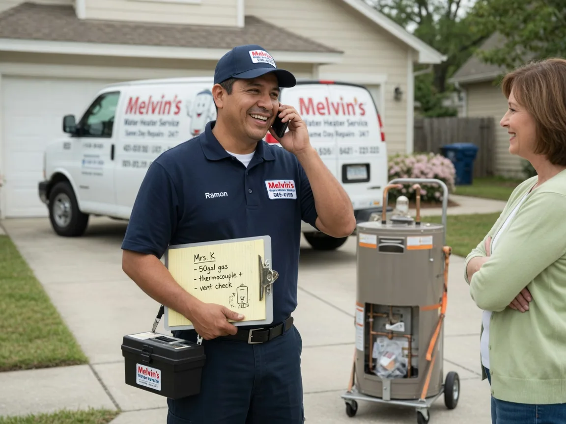 Water Heater Repair Rockhill Furnace, PA FAQs